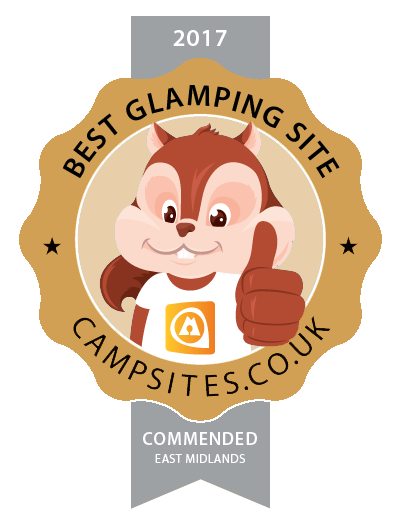 best-glamping-site-2017-east-midlands-commended
